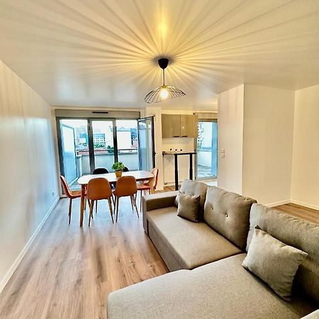 Magnificent Apart Paris Bagnolet 402 With View Exterior foto