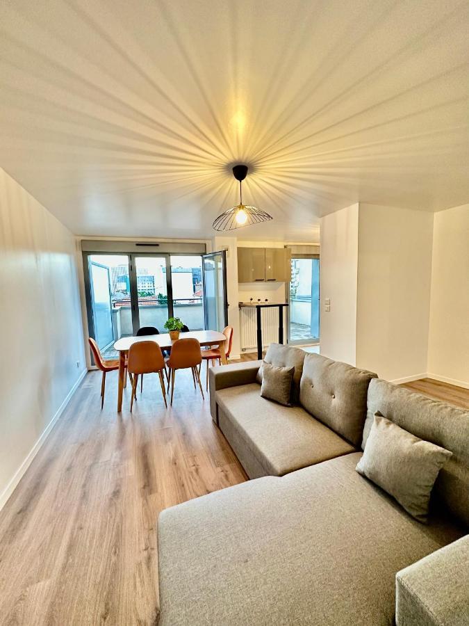 Magnificent Apart Paris Bagnolet 402 With View Exterior foto