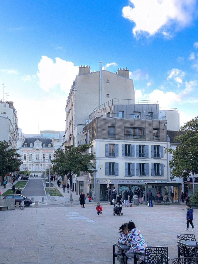 Magnificent Apart Paris Bagnolet 402 With View Exterior foto