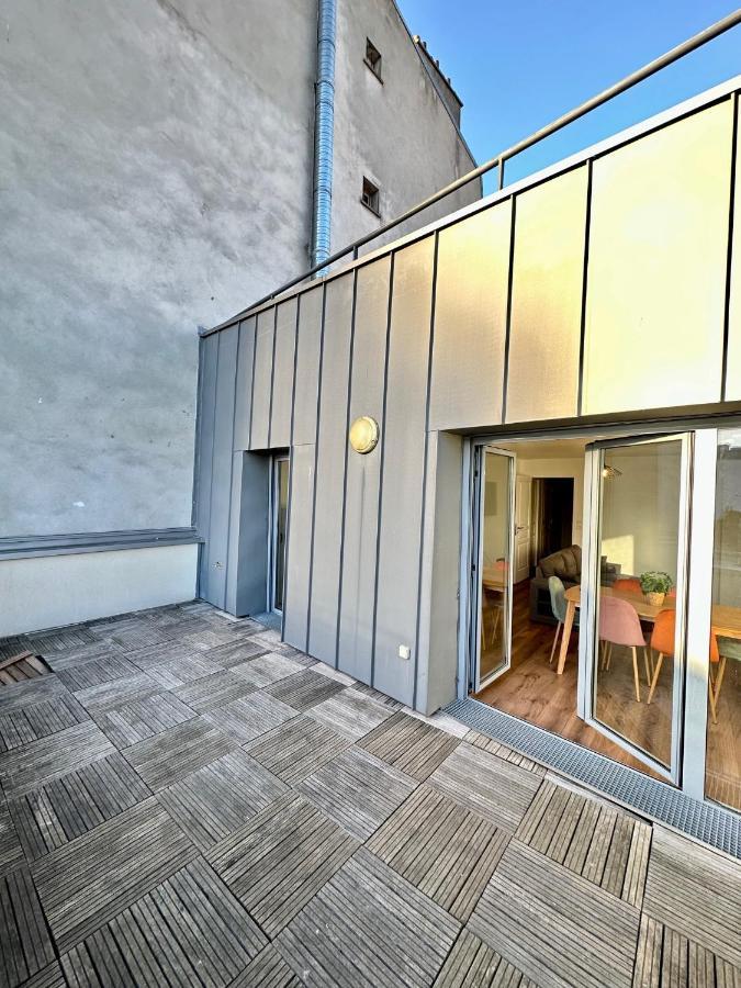 Magnificent Apart Paris Bagnolet 402 With View Exterior foto