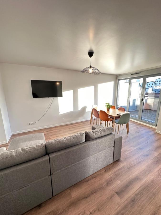 Magnificent Apart Paris Bagnolet 402 With View Exterior foto
