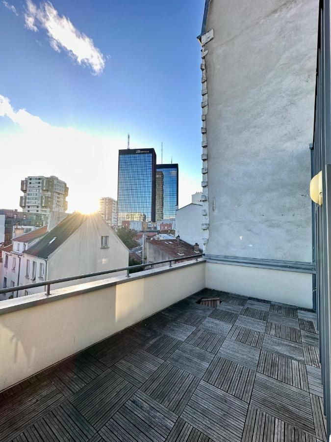 Magnificent Apart Paris Bagnolet 402 With View Exterior foto