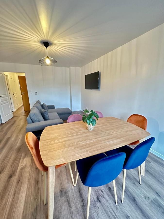 Magnificent Apart Paris Bagnolet 402 With View Exterior foto