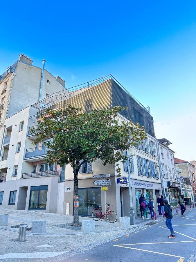 Magnificent Apart Paris Bagnolet 402 With View Exterior foto